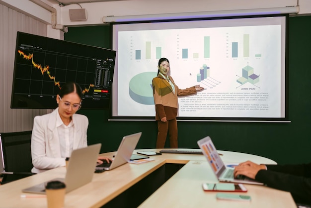 Organized accounting workspace with ledger and financial documents